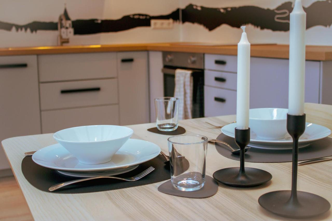 Apartment Im Alten Fronhof Balingen Bagian luar foto