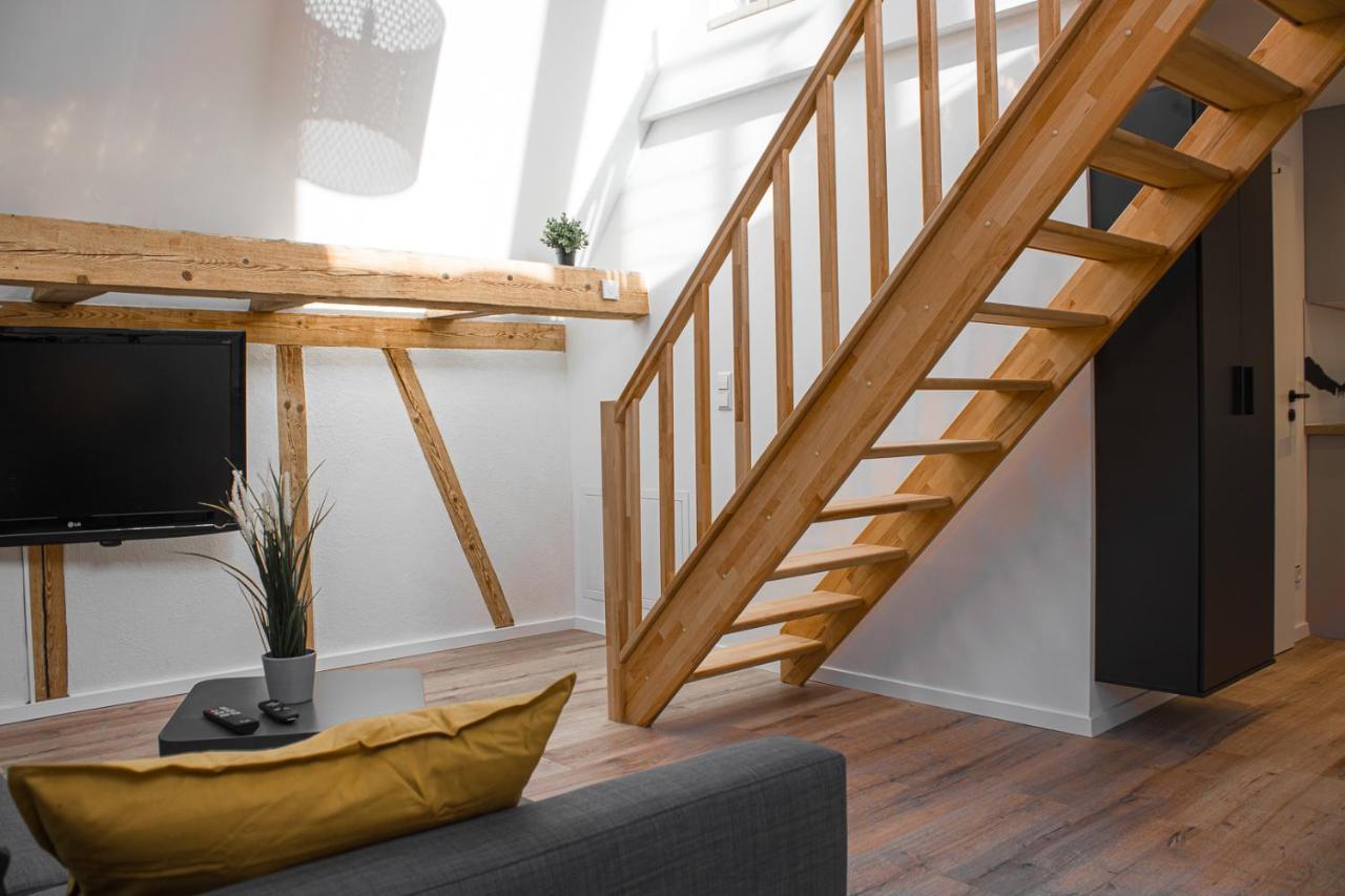Apartment Im Alten Fronhof Balingen Bagian luar foto
