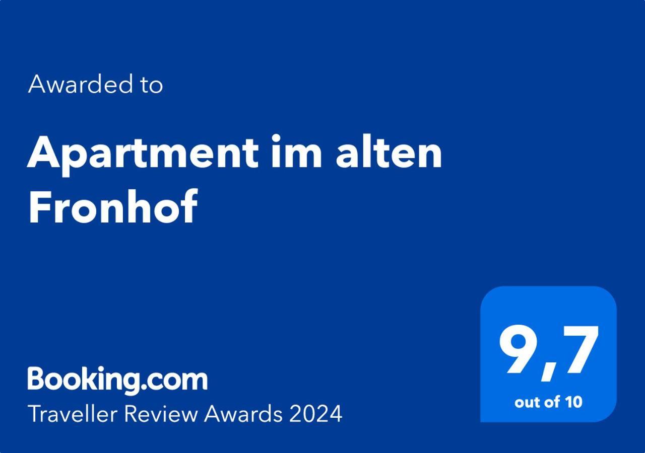 Apartment Im Alten Fronhof Balingen Bagian luar foto